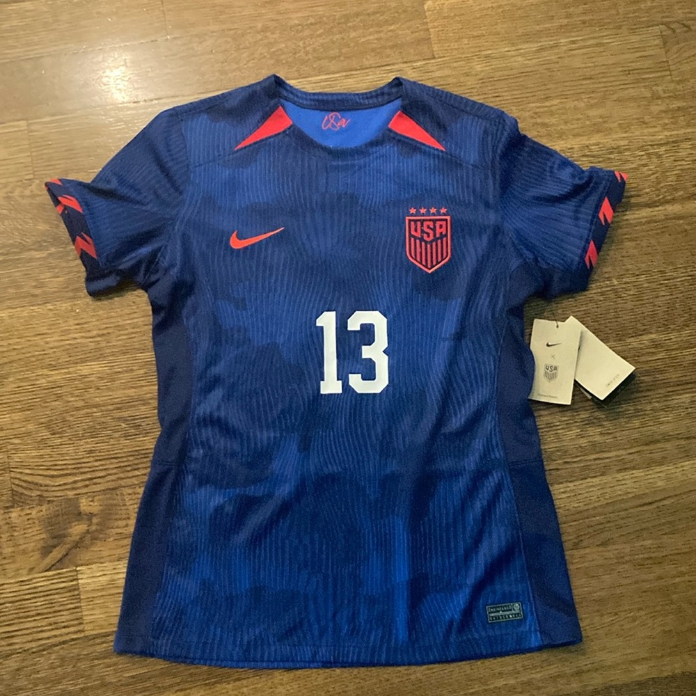 Alex Morgan USA World Cup official Jersey